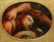 Giuseppe Maria Crespi Le Christ tombe sous la croix china oil painting artist